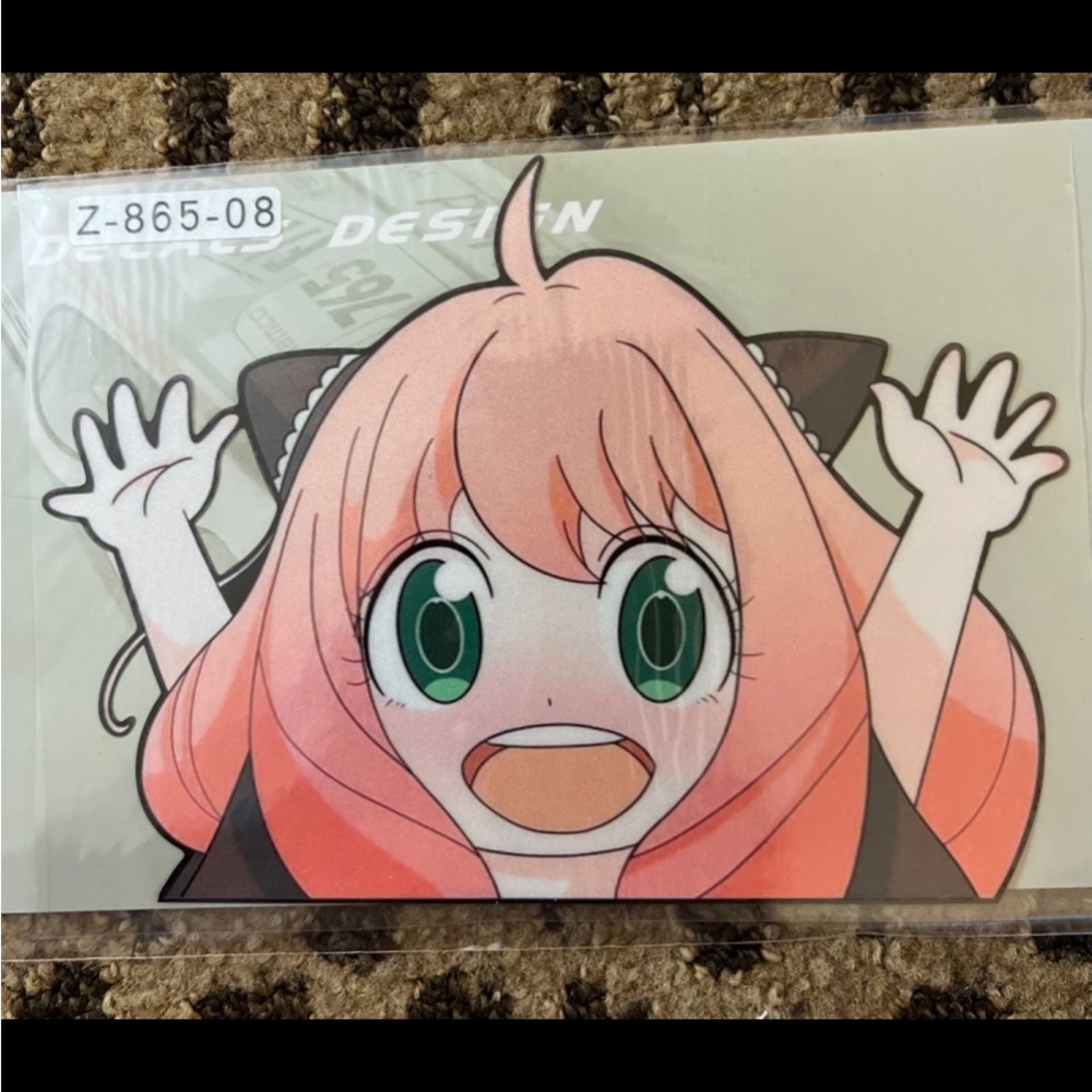 Spy x Family Car Sticker Japanese Anime